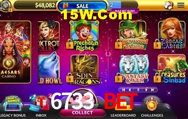 6733 Bet - cassino ao vivo
